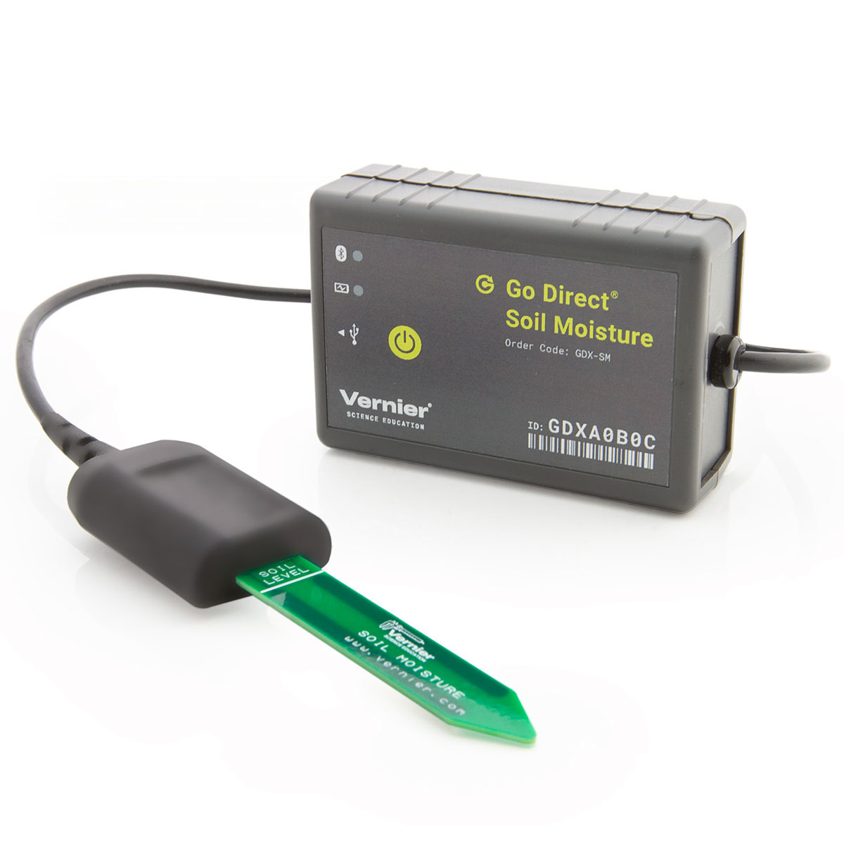 Vernier Go Direct Bodenfeuchte-Sensor 