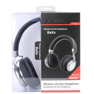 MONACOR BAXX/SW Bluetooth-Stereo-Headset