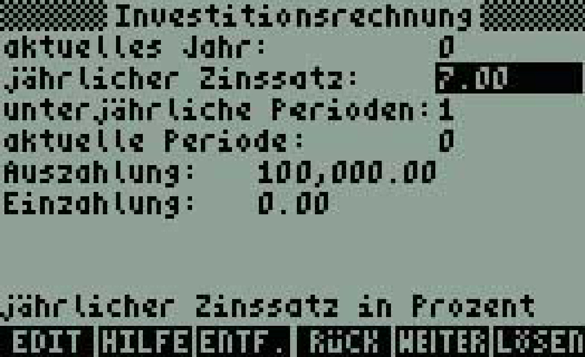 Finanz-Mathematik für HP-50 G/HP-49 G+ inkl. 1 GB-SD-Card /Anuitäten/Rentenrechn./Investitionen