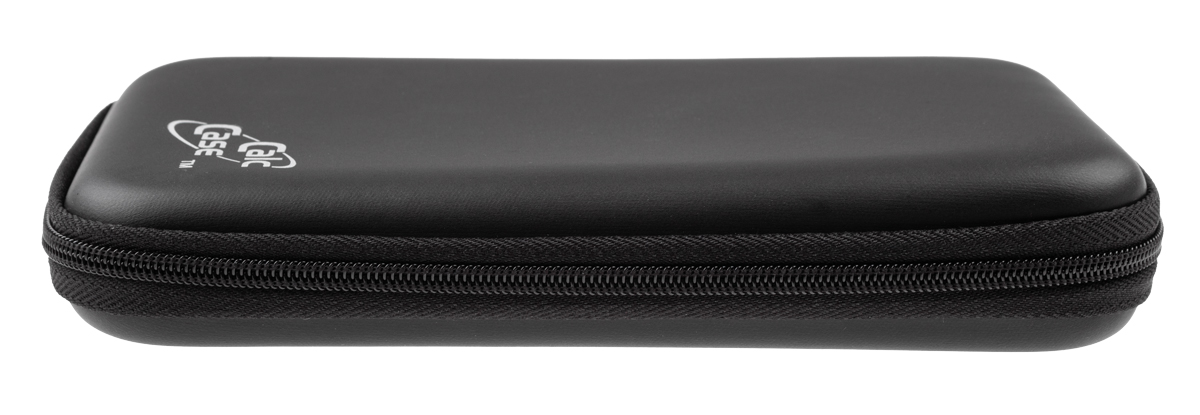 CalcCase Tiny  Hartschalentasche schwarz