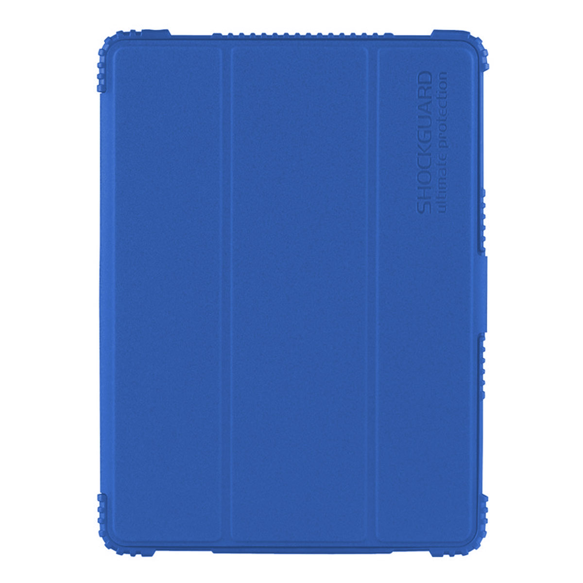 SHOCKGUARD View PEN iPad 10.2 Case in blau/transparent