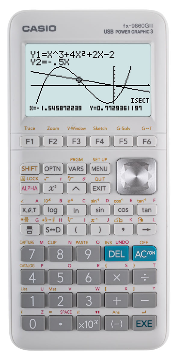 Casio FX-9860GIII Grafikrechner 