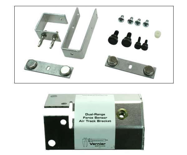 Luftpolster-Schienen-Adapter von Vernier Zubehör für Sensor Zweibereichskraft