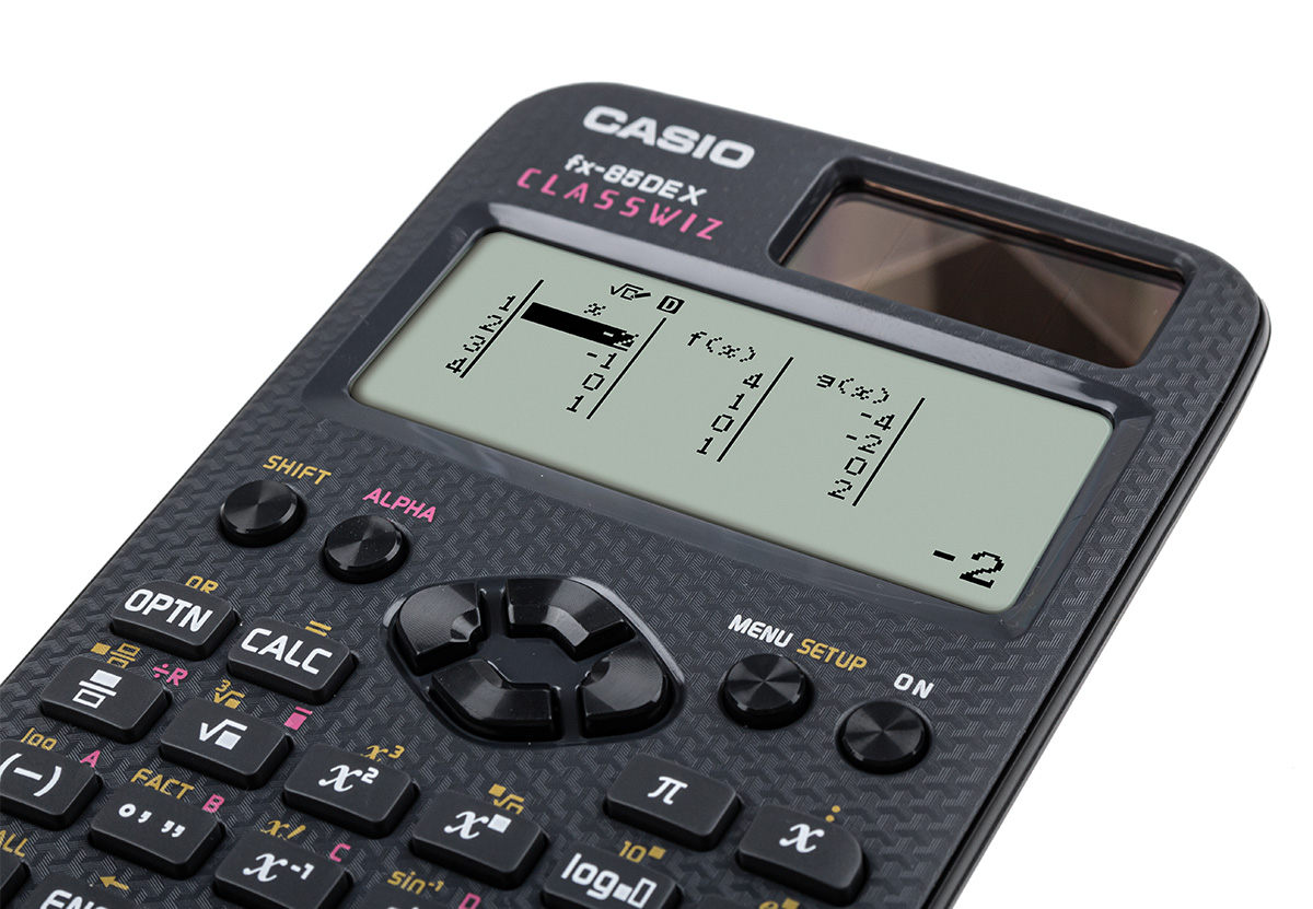 Casio FX-85 DE X ClassWiz Schulrechner 