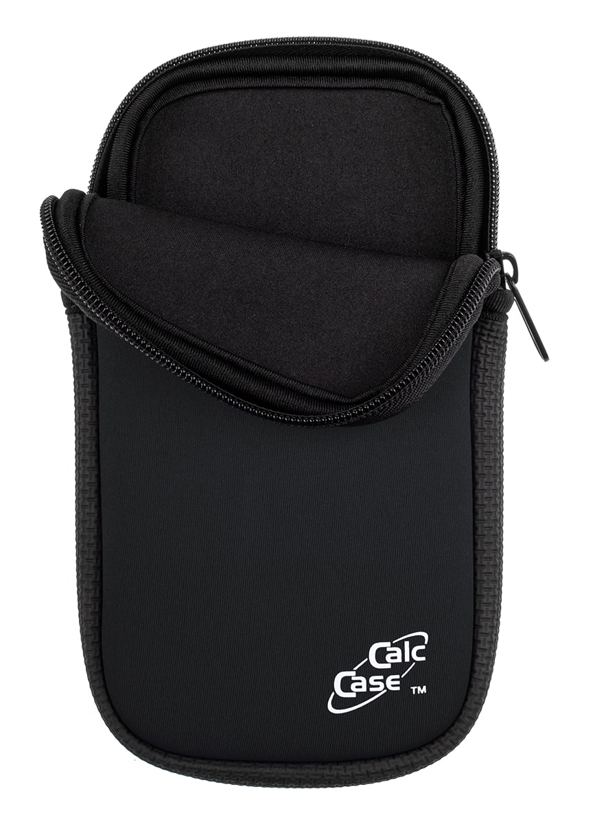 CalcCase Softy Neopren-Schutztasche in schwarz 