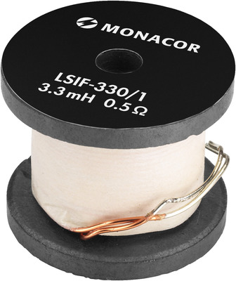 MONACOR LSIF-330/1 Ferritspulen-Serie 3,3 mH