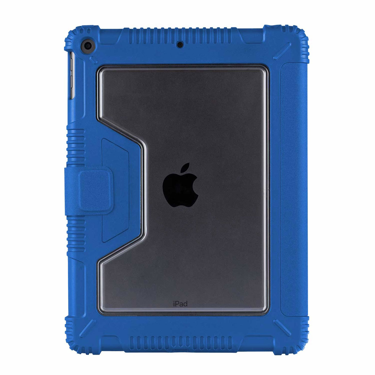 SHOCKGUARD View PEN iPad 10.2 Case in blau/transparent