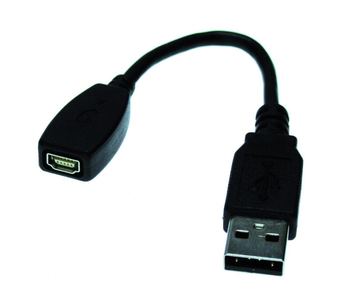 Adapter von Vernier von Mini-USB auf Standard-USB zur Verbindung von EasyLink/-Temp an (PC-)USB