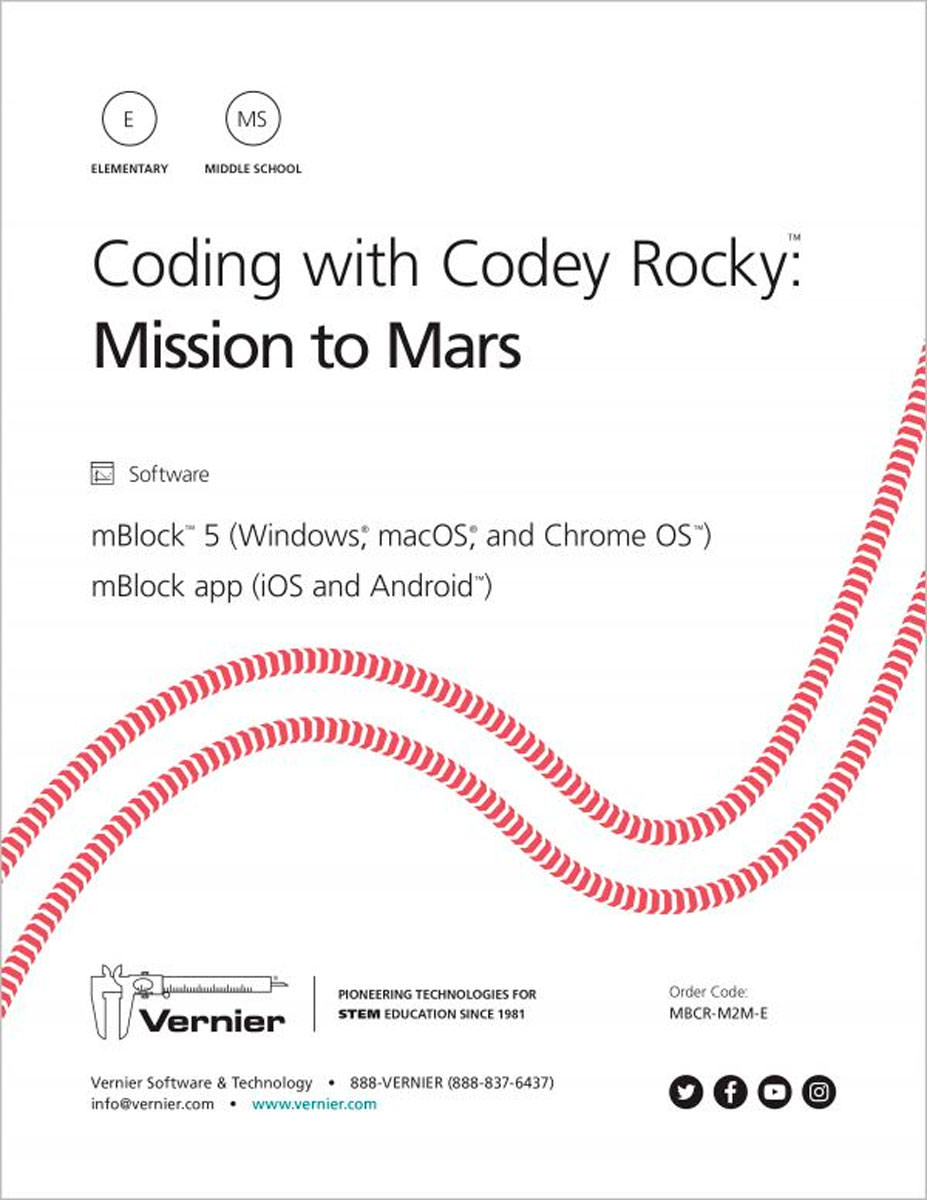 Coding - Codey Rocky: Mission To Mars (MBCR-M2M-E), DL,