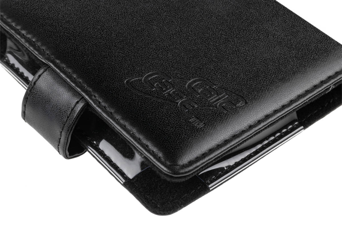 CalcCase Translator für Casio EW-G560 C/ EW-G570 C in schwarz mit spezieller Folienhalterung