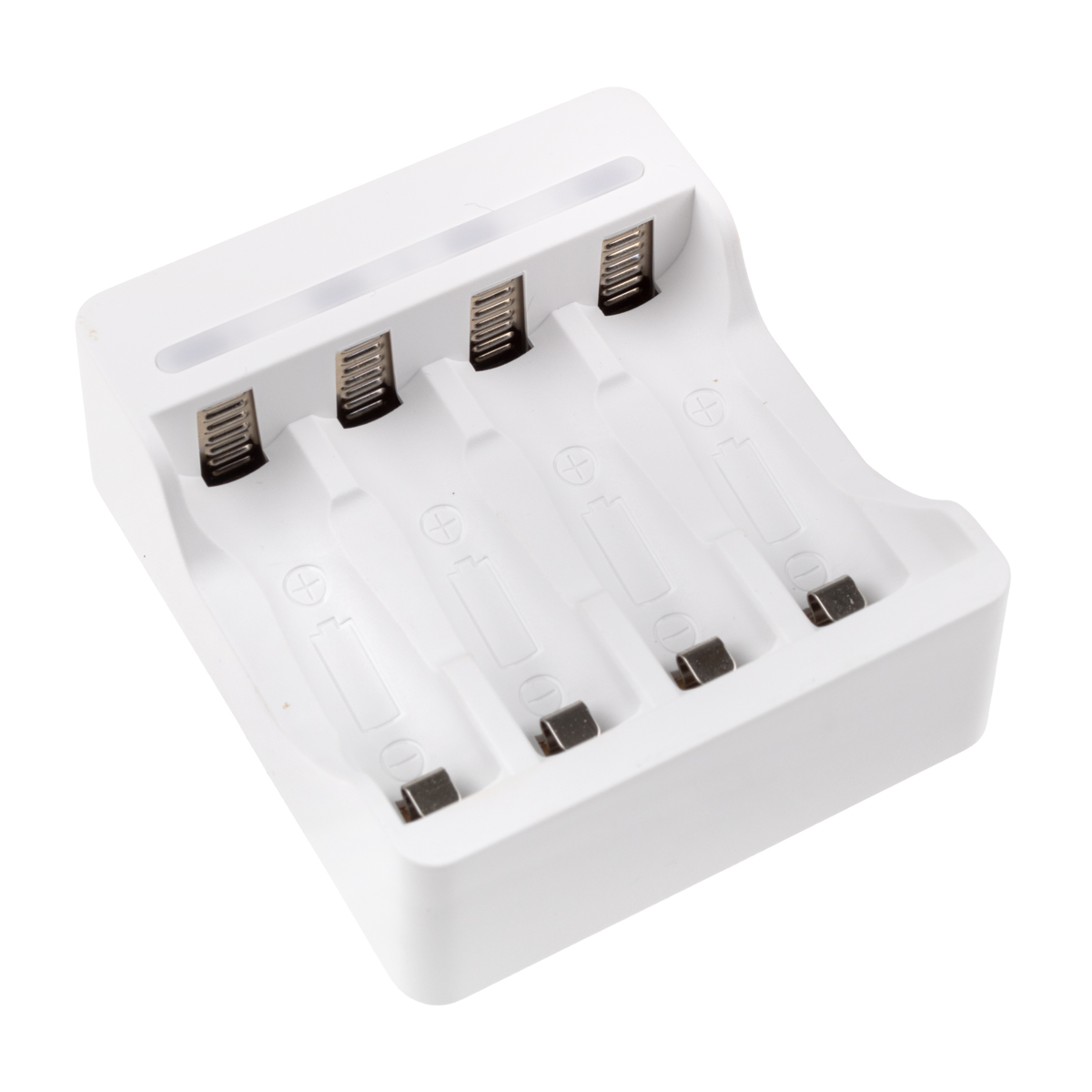 Ansmann Komplett Set: Ladegerät für USB Basic IV + 4x NiMh-Akku AA/1300mAh + 4x NiMh-Akku AAA/mAh 