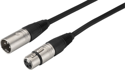 MONACOR MECN-2000/SW XLR-Kabel