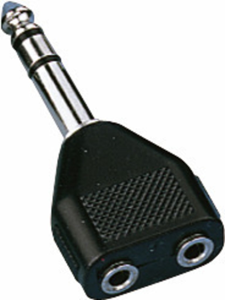 MONACOR NTA-196 Klinkenadapter