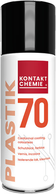 MONACOR KP70-400 Plastik 70 Schutzlack, 400 ml