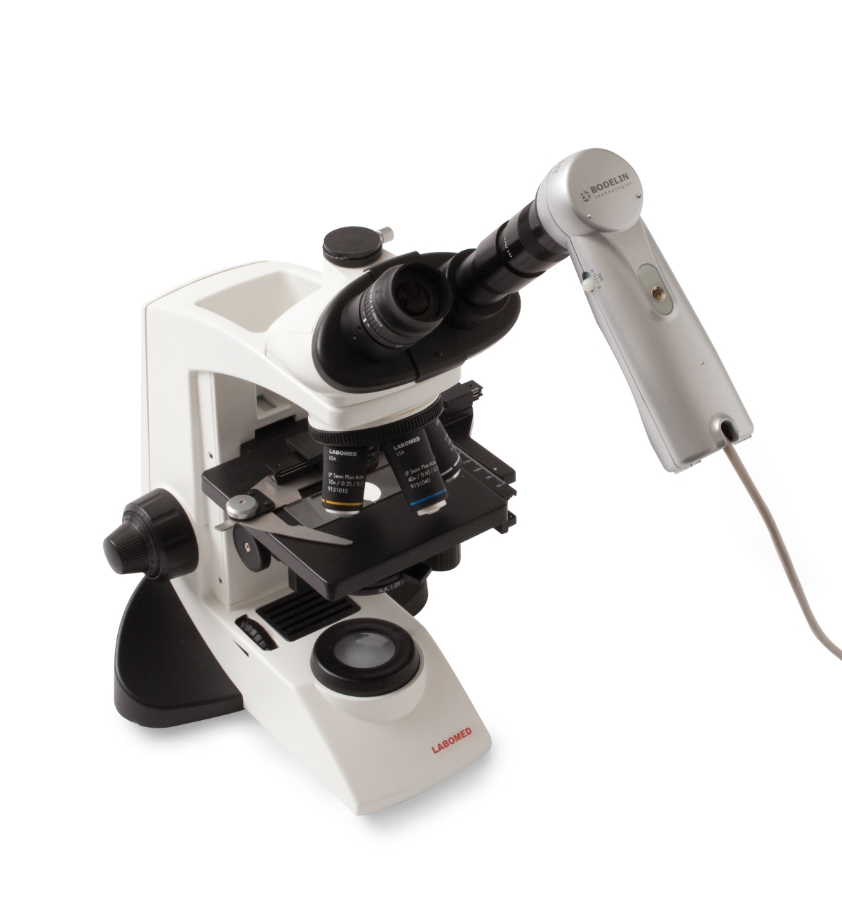 ProScope Biology HR-Kit: Mikroskop/50x/1-10x Linse C-Ring-Adapter/Schlauch-Ad./Software/Koffer