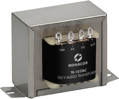 MONACOR TR-1050LC 100-V-Leistungs-Audio-Transformatoren