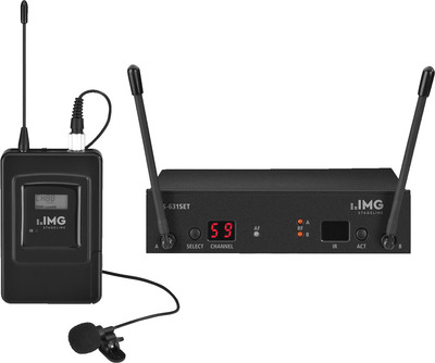 IMG STAGELINE TXS-631SET Multi-Frequenz-Mikrofonsystem