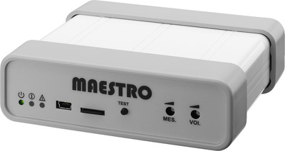 MONACOR MAESTRO-1 ELA-Telefon-Durchsageadapter