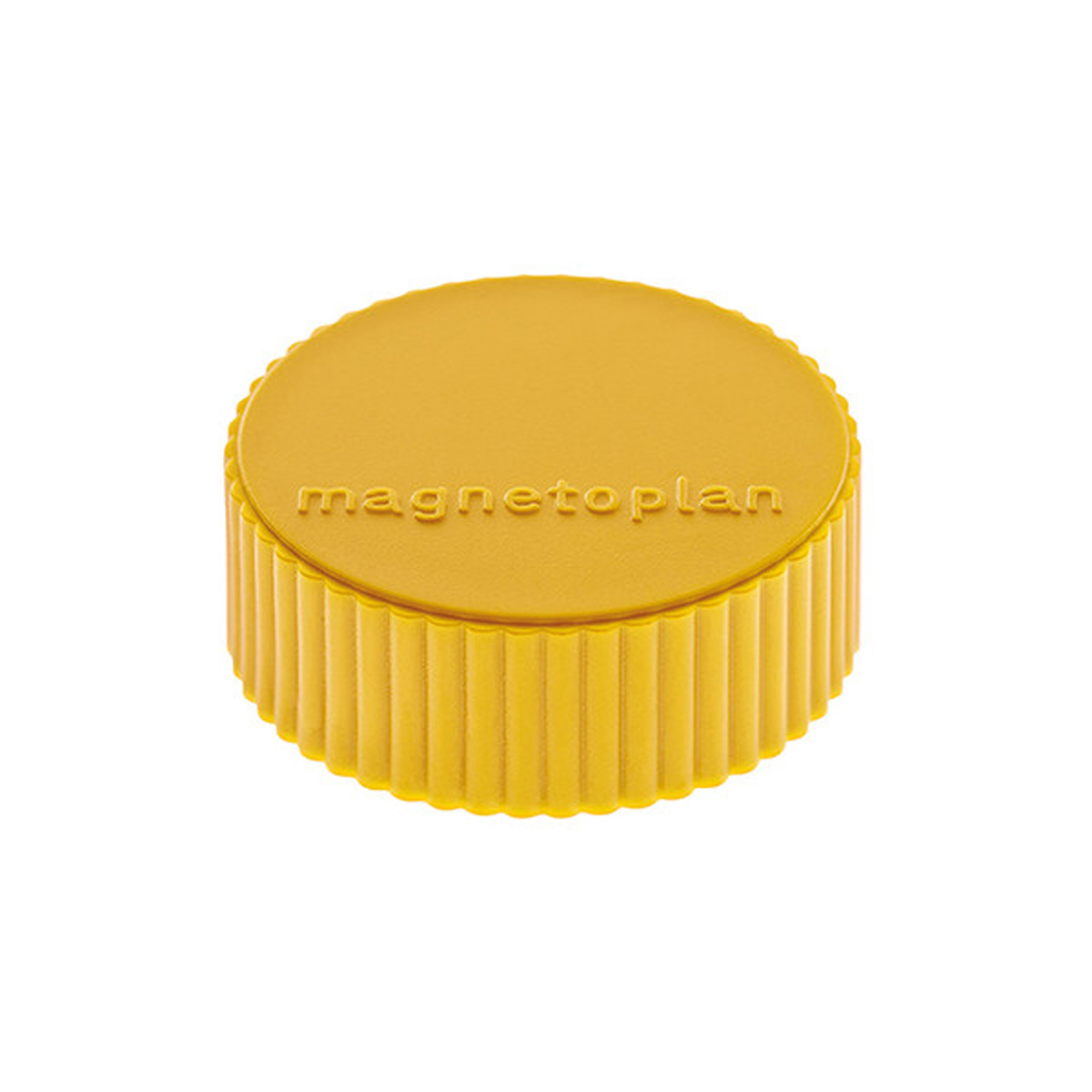 Magnetoplan 1660002 Magnete Discofix Magnum 34 mm, gelb