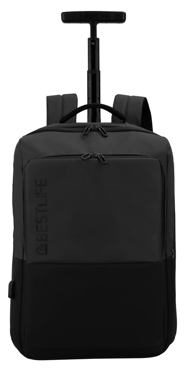 BestLife BL-BT-3401BK-1 Trolley-Rucksack Neoton 