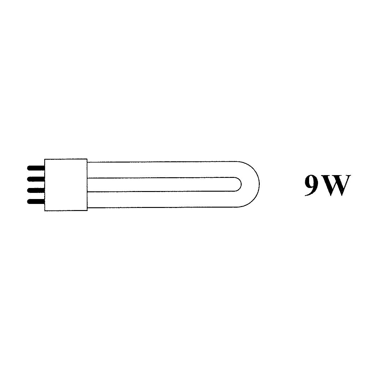 Olympia Ersatzröhre UV 9W für CT 582 / UV 585 / UV 586 