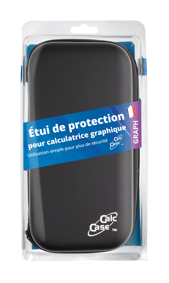 Sacoche de protection pour ordinateurs scolaires, taille BIG FR robuste, antisalissure, noir, sous blister