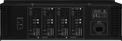 MONACOR STA-1504 Mehrkanal-PA-Verstärker, 640 W