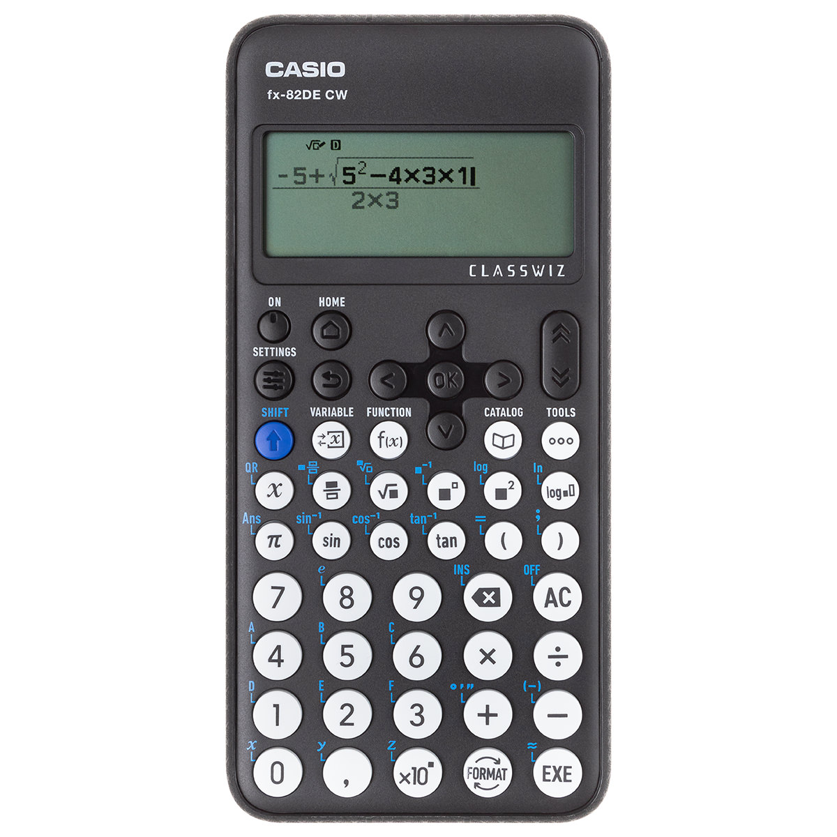 Casio FX-82 DE CW ClassWiz Schulrechner 