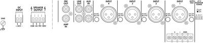 MONACOR PA-900 ELA-Mono-Mischverstärker