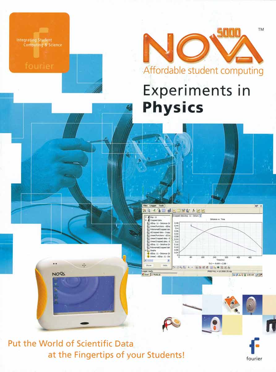 Fourier Experiments in Physics (engl. Ausgabe) für Experimente mit NOVA5000