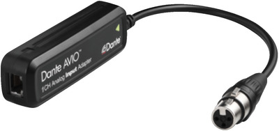 AUDINATE ADP-DAI-1X0 Dante®-AVIO-Analog-Input-Adapter