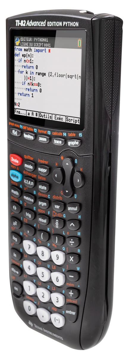 TI-82 Advanced Python Edition Grafikrechner 