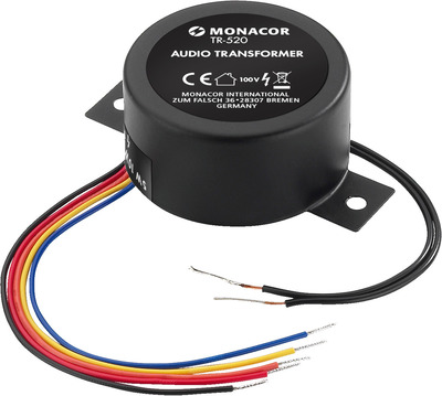 MONACOR TR-520 100-V-Audio-Ringkern-Transformatoren