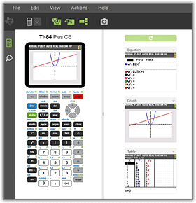 TI-SmartView 84 CE-T Emulator Software von Texas Instruments 1-Jahres-Lizenz / Multi-User / ab 5 Lizenzen