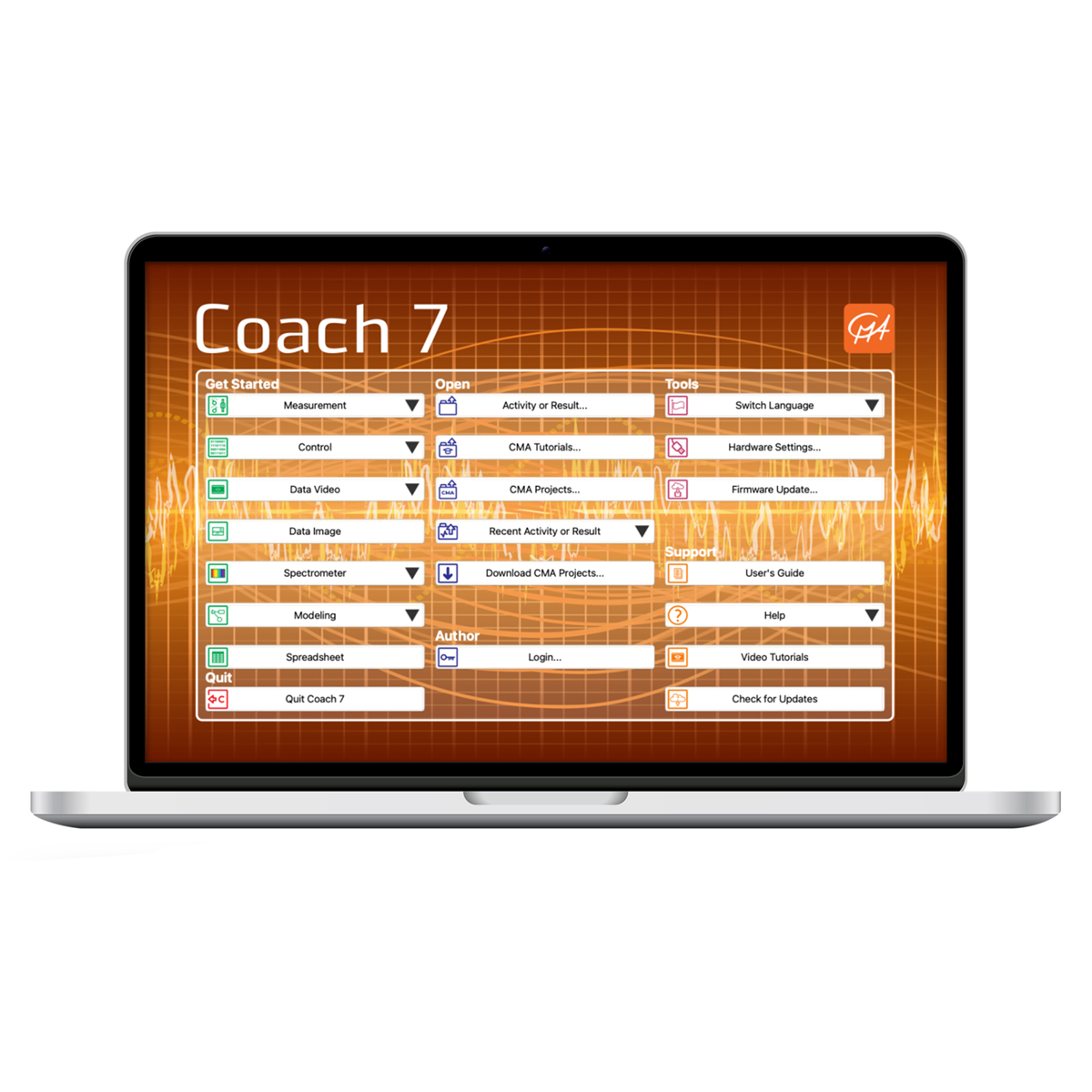 CMA Coach 7 Software BYOD Einzelplatz-Lizenz für 5 Jahre (Windows, Mac, iOS, Android)