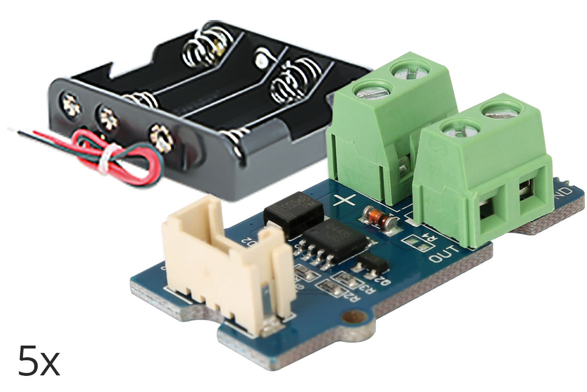 TI-Innovator MOSFET Module - 5er Pack Metall-Oxid-Halbleiter-Feldeffekttransistor