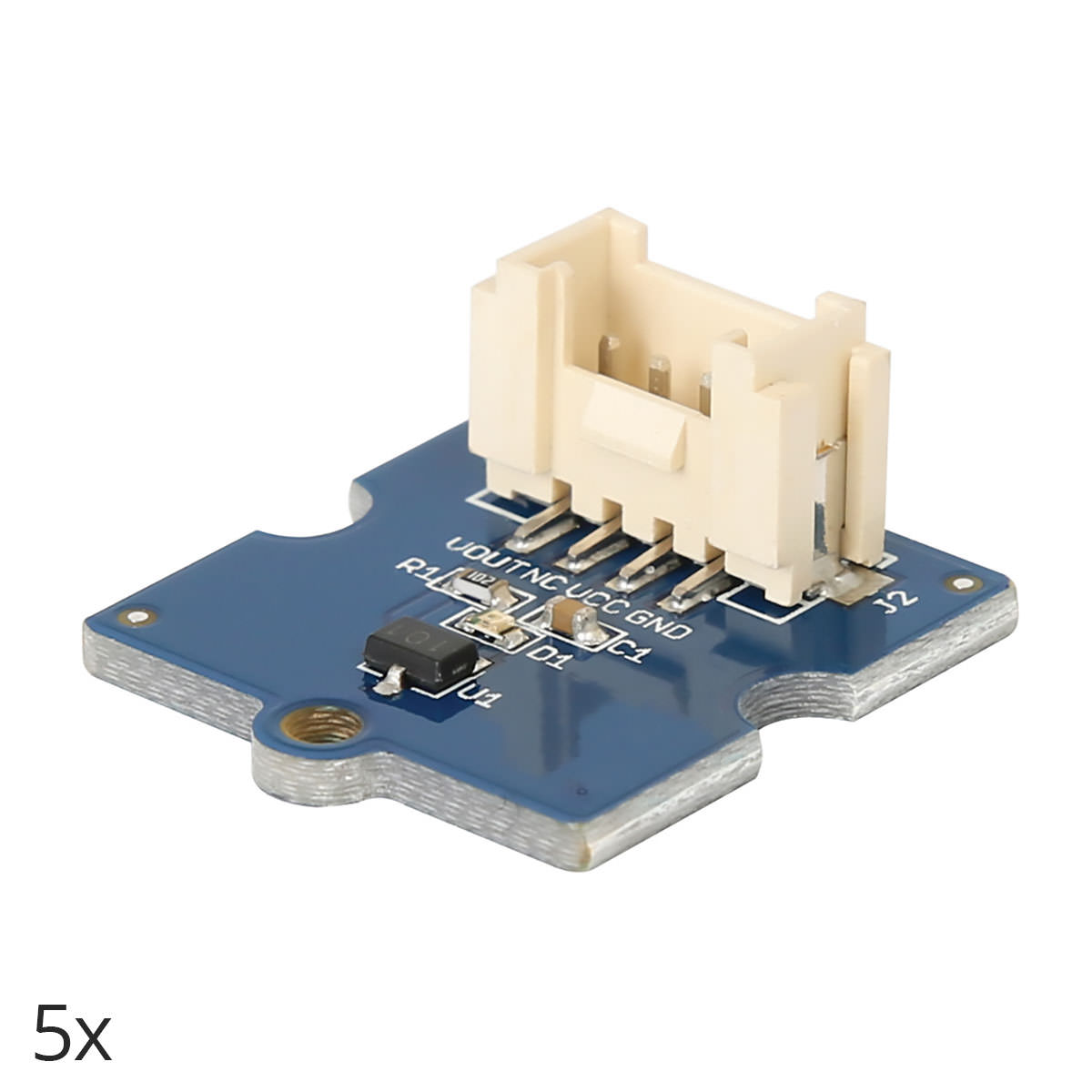 TI-Innovator Hall Sensor Module - 5er Pack Magnetfeldsensor