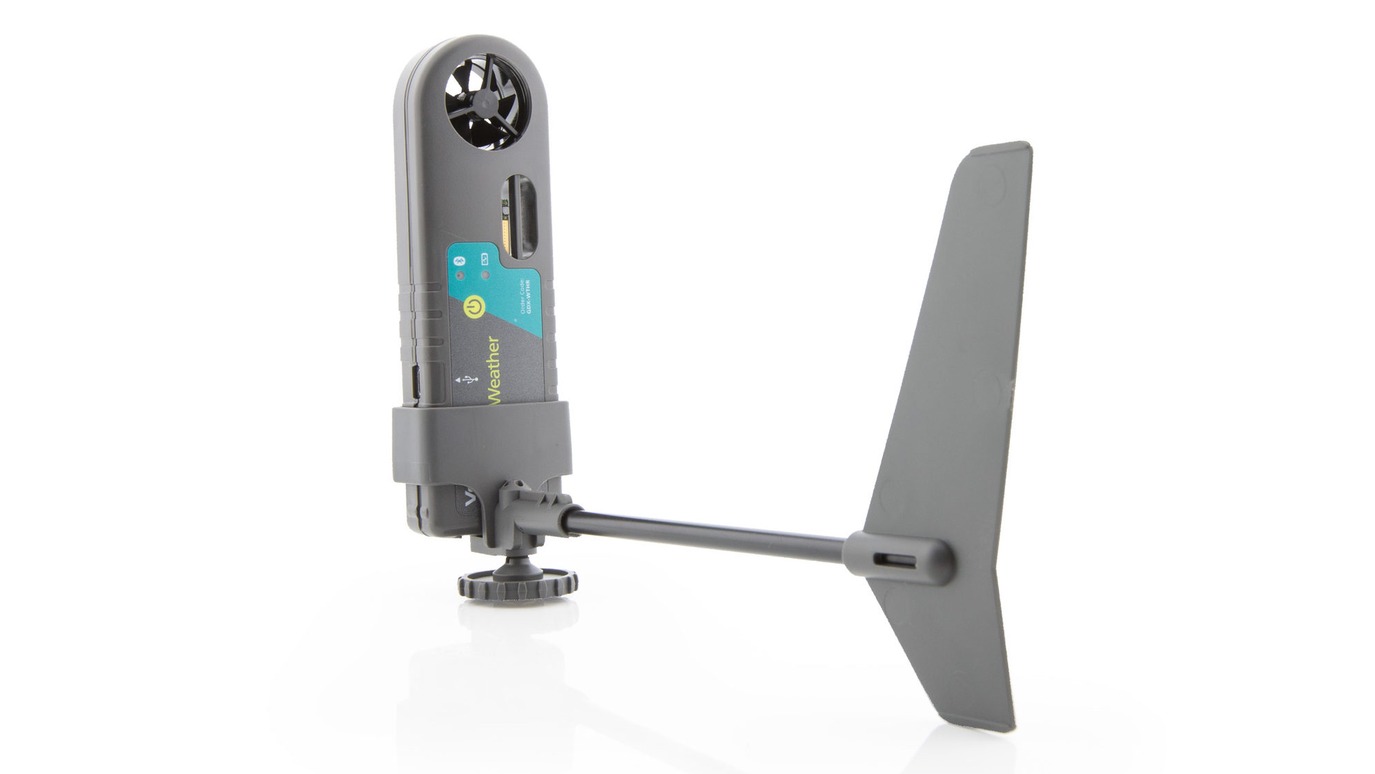 Vernier Go Direct® Wetter System (GDX-WTVA) mit Sensor und Wetter-Fahne