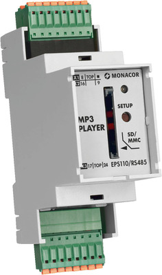 MONACOR EPS110/RS485 MP3 Player