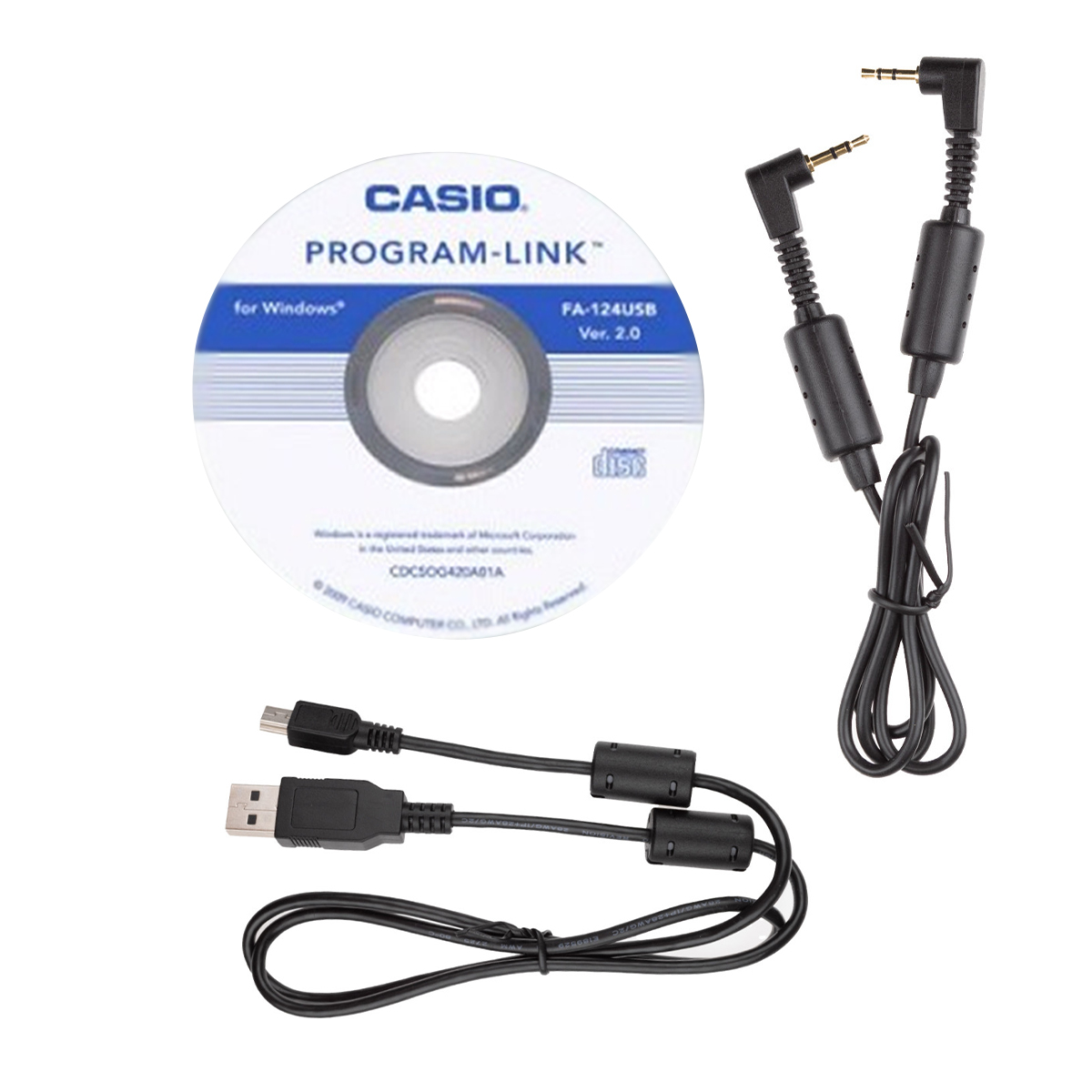 Casio FA-124 USB Programm-Link für Windows 