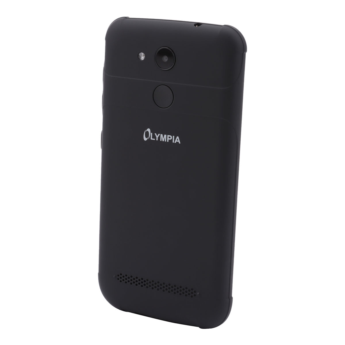 Olympia NEO mini Smartphone 4G/LTE schwarz I große Bedienfelder I Android 13 go edition I Dual SIM 