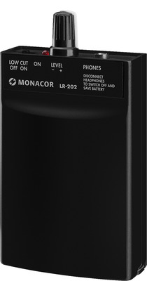 MONACOR LR-202 Induktivempfänger