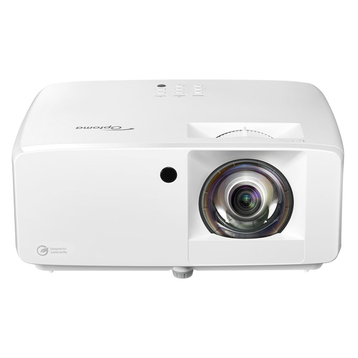 Optoma ZH450ST kompakter Full HD-Kurzdistanz-Laserprojektor