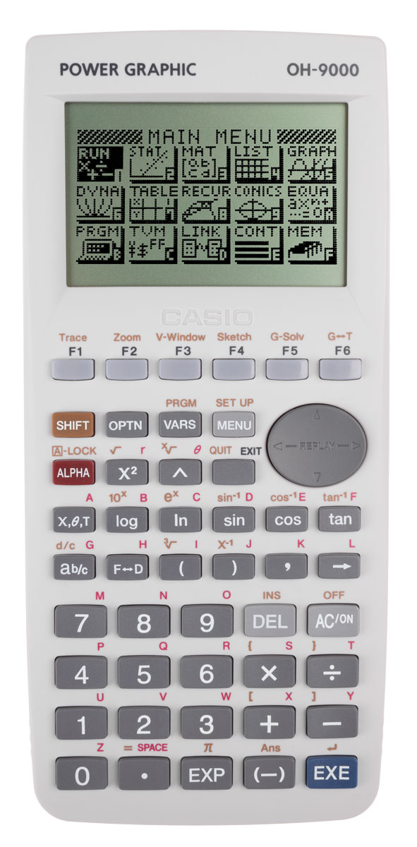 Casio OH-9000 Grafikrechner mit Zubehör 