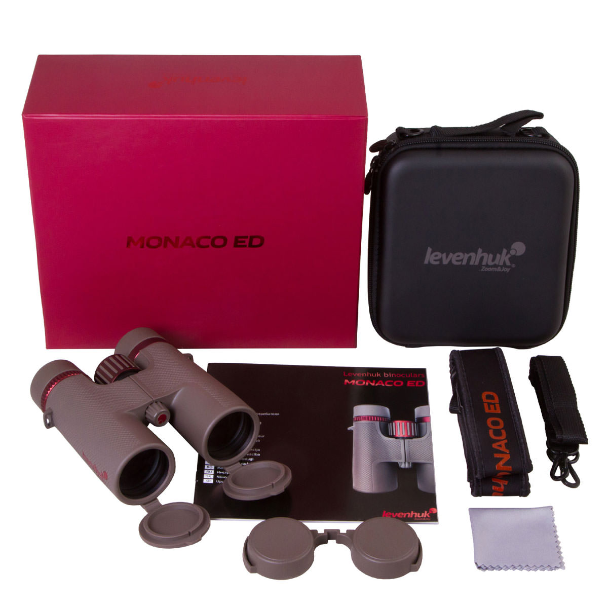 Levenhuk Monaco ED 8x32 Binoculars 