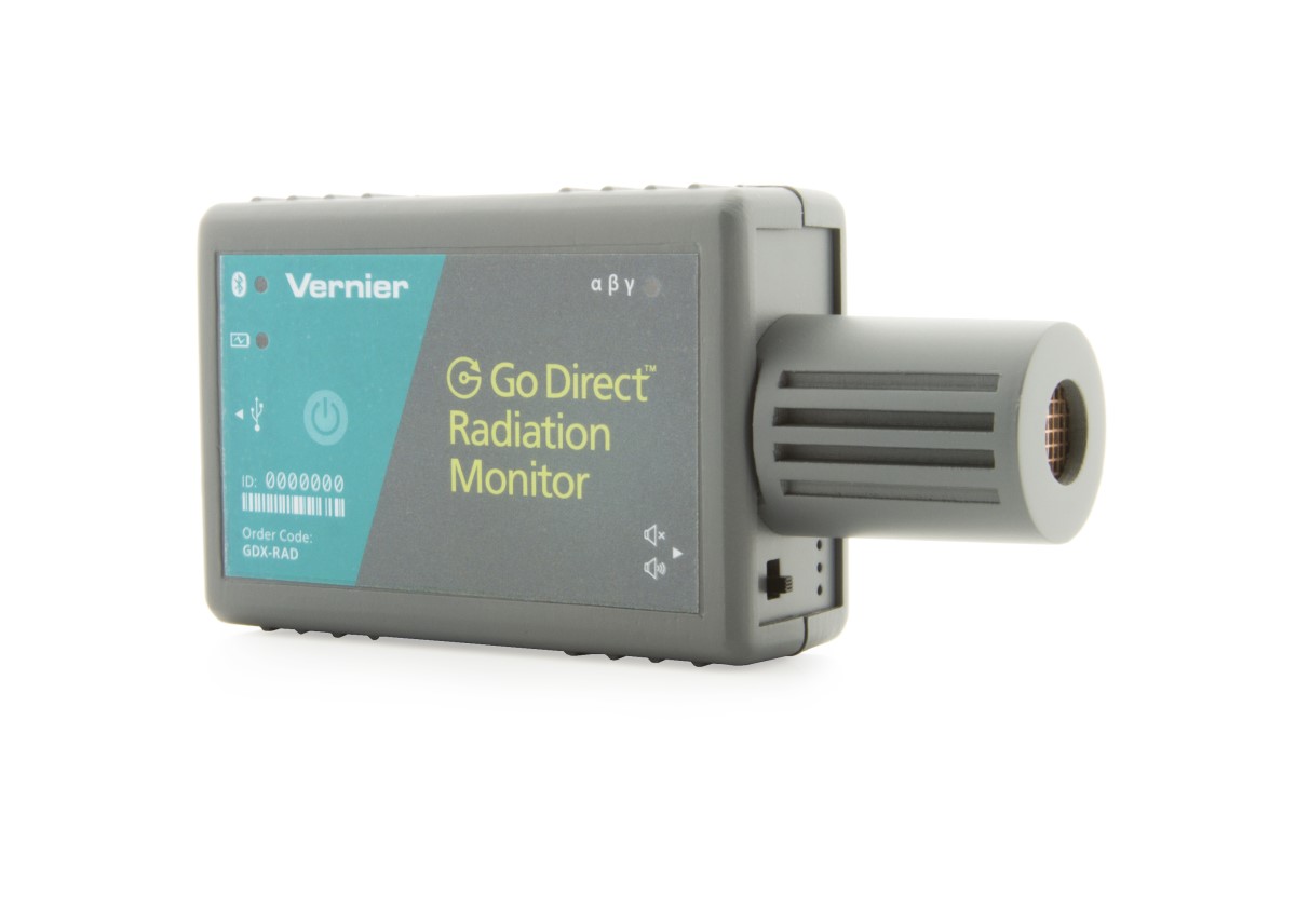 Vernier Go Direct® Sensor Radioaktivität GDX RAD Wireless + USB