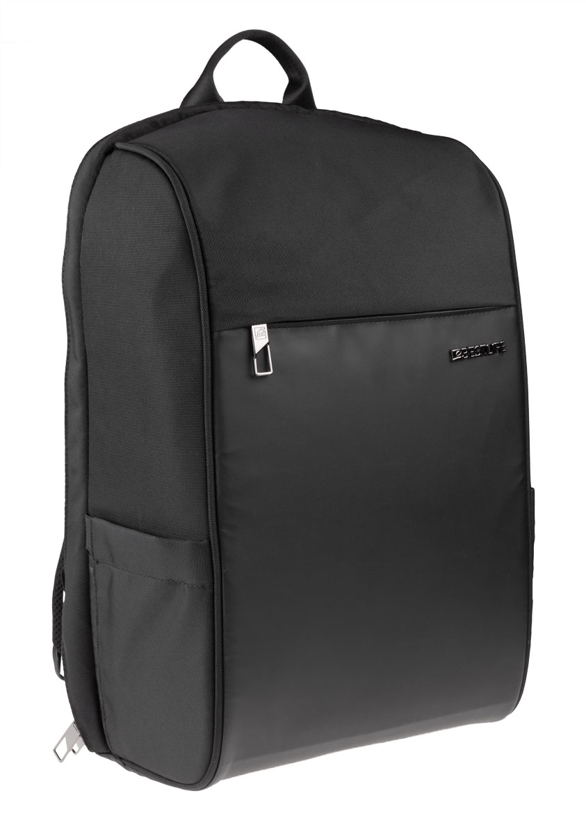 BestLife TravelSafe Relleu RUCKSACK Laptop Rucksack für 15,6" + USB Connector