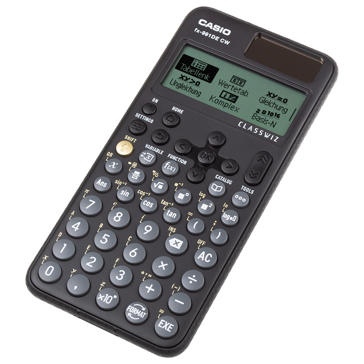 Casio FX-991 DE CW ClassWiz Schulrechner mit Rosen-Bedruckung (Motiv 03)