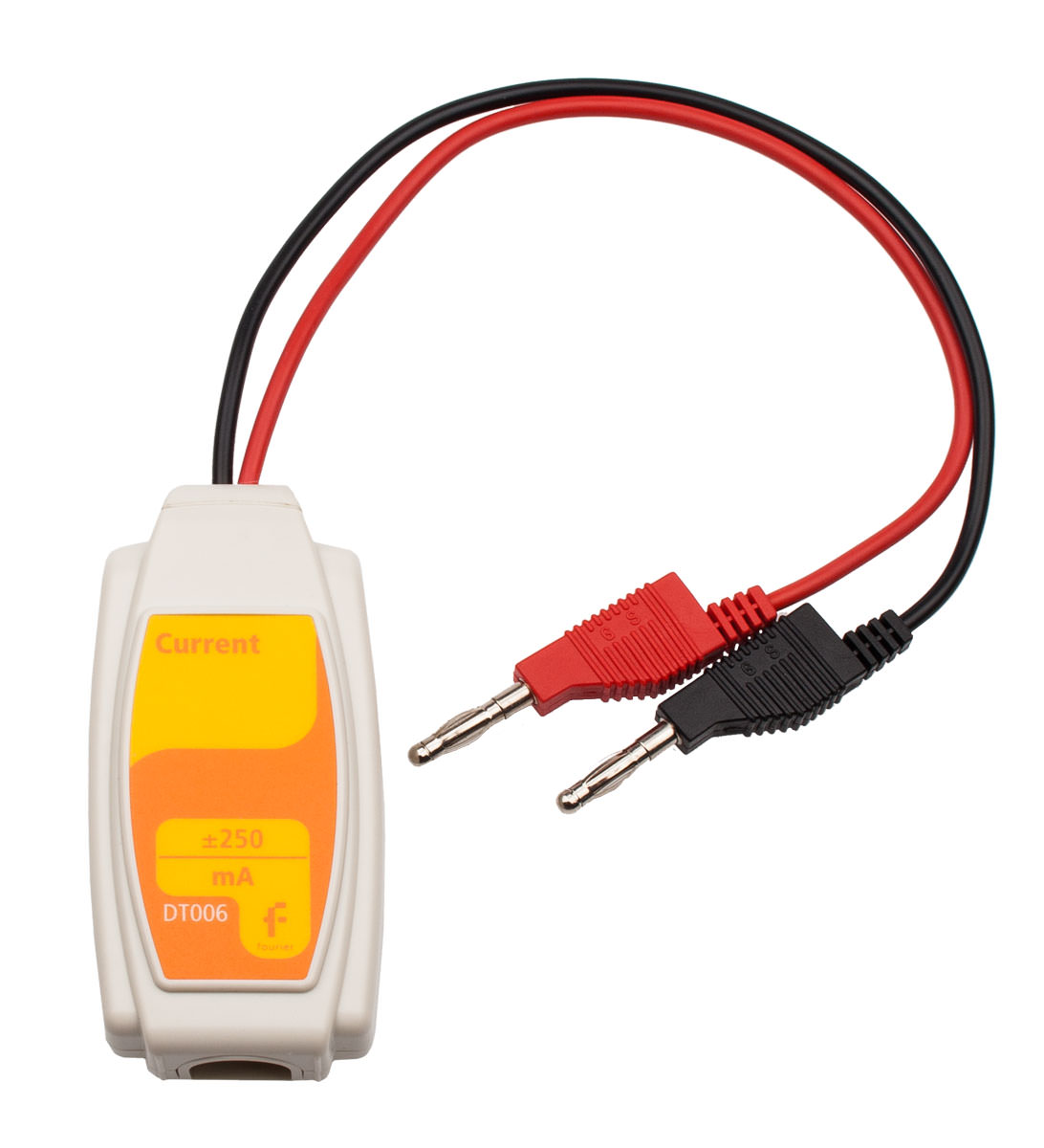 Fourier Stromstärkesensor Messbereich: +/- 250mA, Auflösung: 125µA