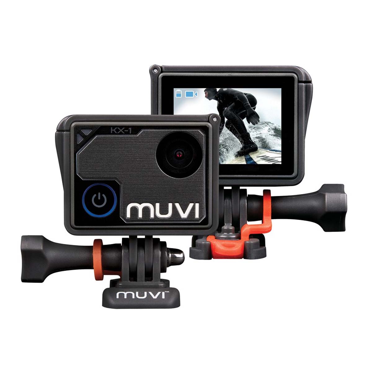 Veho Muvi KX-1 Action-Kamera, Wi-Fi, LCD, 4K UHD, 240 fps 